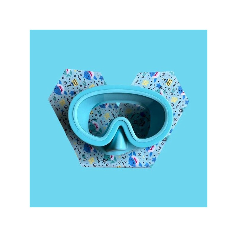 Masque de plongée avec bandeau - Requins Masque de plongée avec bandeau - Requins
