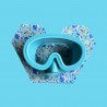 Masque de plongée avec bandeau - Requins