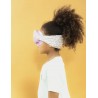Masque de plongée avec bandeau - Léopard jaune violet