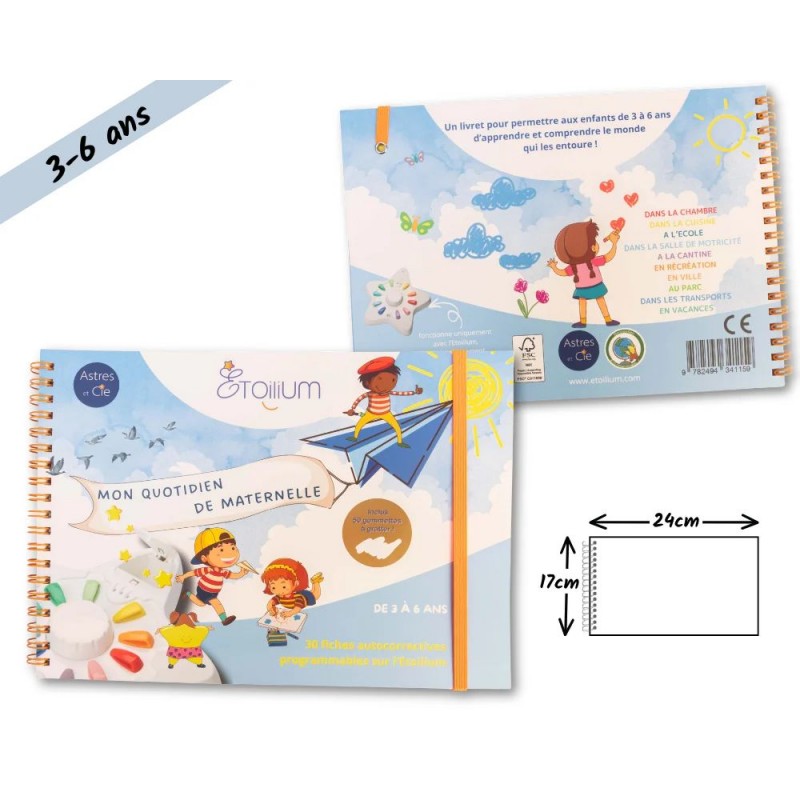 Etoilium - Livret Mon quotidien de la maternelle Etoilium - Livret Mon quotidien de la maternelle