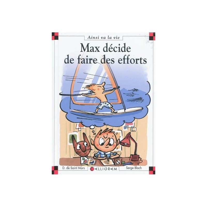 Max décide de faire des efforts