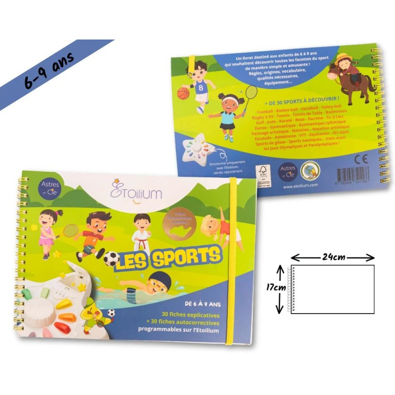 Etoilium - Livret Les sports Etoilium - Livret Les sports