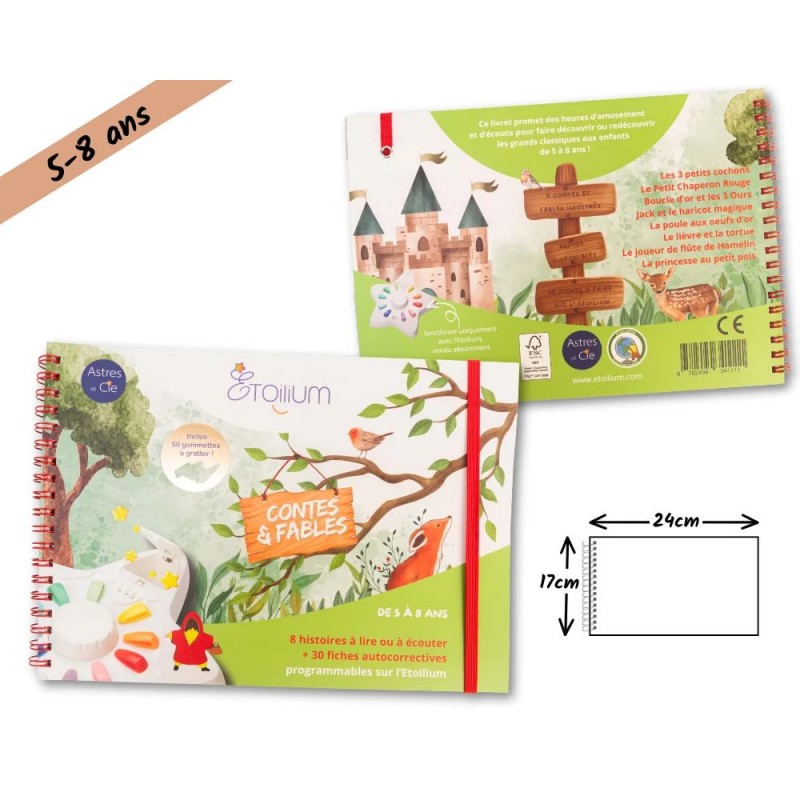Etoilium - Livret Contes & Fables Etoilium - Livret Contes & Fables