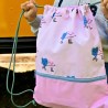 Sac de gym/ piscine - Coeurs