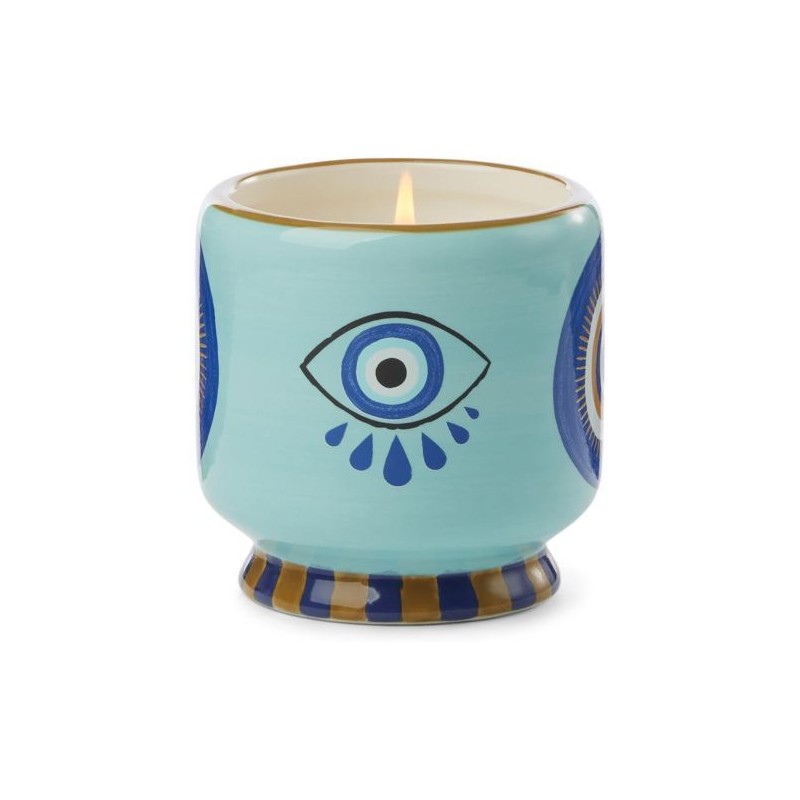Bougie parfumée en céramique oeil - Encens Bougie parfumée en céramique oeil - Encens