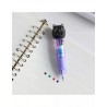 Mini bic à 4 couleurs - Chat gris ou Chat noir