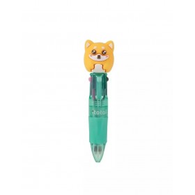 Mini bic à 4 couleurs - Shiba