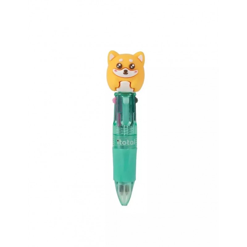 Mini bic à 4 couleurs - Shiba Mini bic à 4 couleurs - Shiba