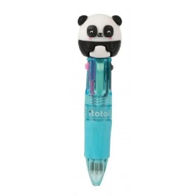 Mini bic à 4 couleurs - Panda