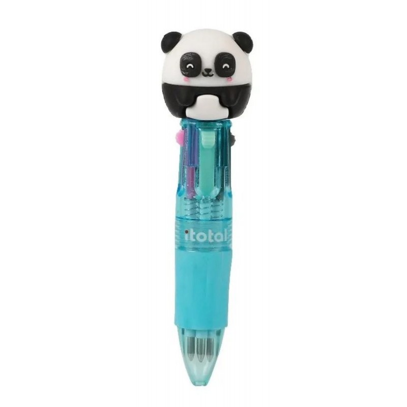 Mini bic à 4 couleurs - Panda Mini bic à 4 couleurs - Panda