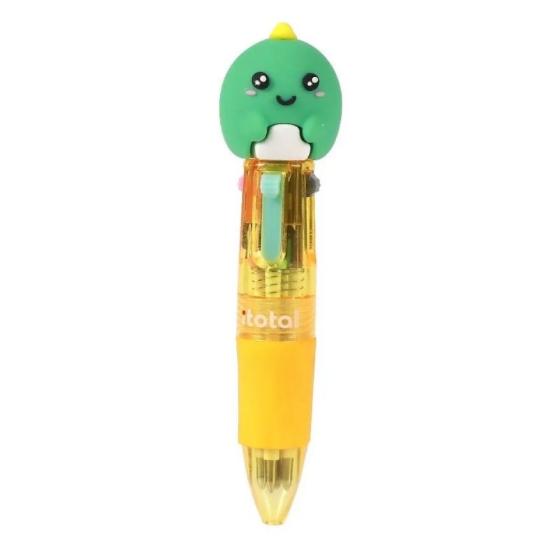 Mini bic à 4 couleurs - Dino Mini bic à 4 couleurs - Dino
