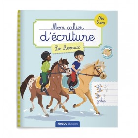 Les chevaux : mon cahier...