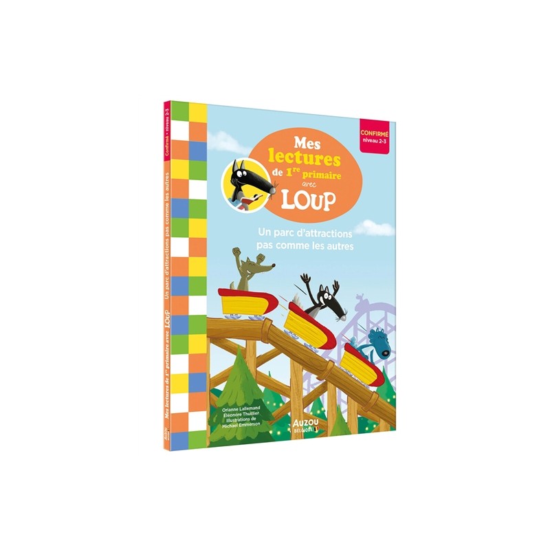 Un parc d'attractions pas comme les autres : confirmé, niveau 2-3 Un parc d'attractions pas comme les autres : confirmé, niveau 2-3
