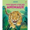 Mon grand livre des animaux, avec 4 dépliants géants