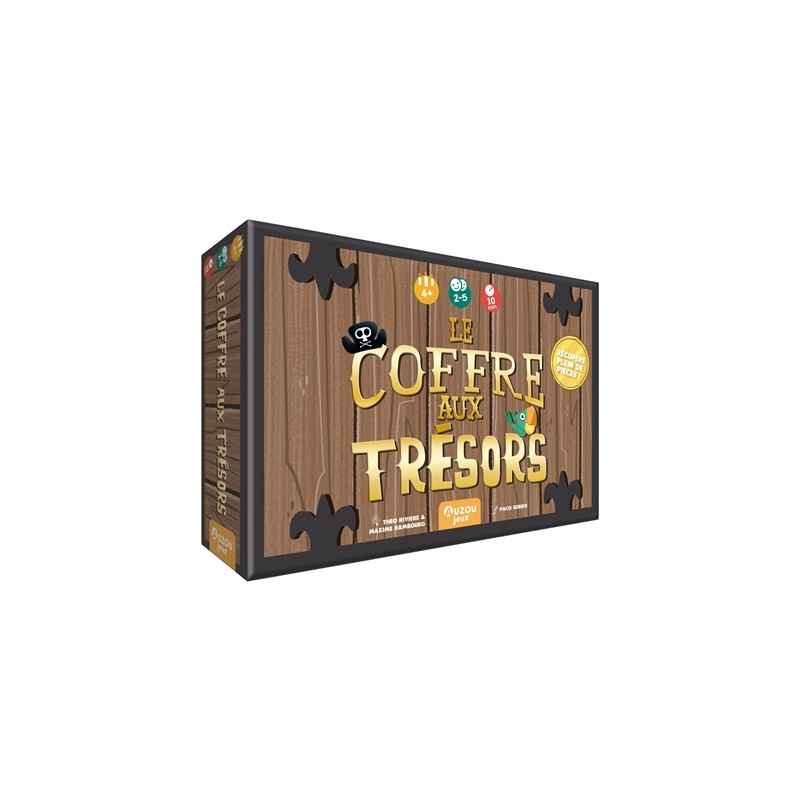 Le coffre aux trésors : Récupère plein de pièces ! Le coffre aux trésors : Récupère plein de pièces !