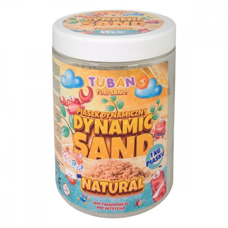 Sable cinétique 1 kg - Naturel Sable cinétique 1 kg - Naturel