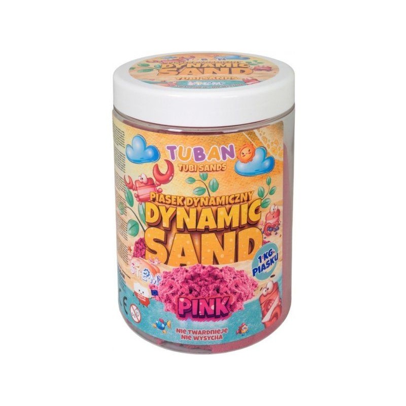 Sable cinétique 1 kg - Rose Sable cinétique 1 kg - Rose
