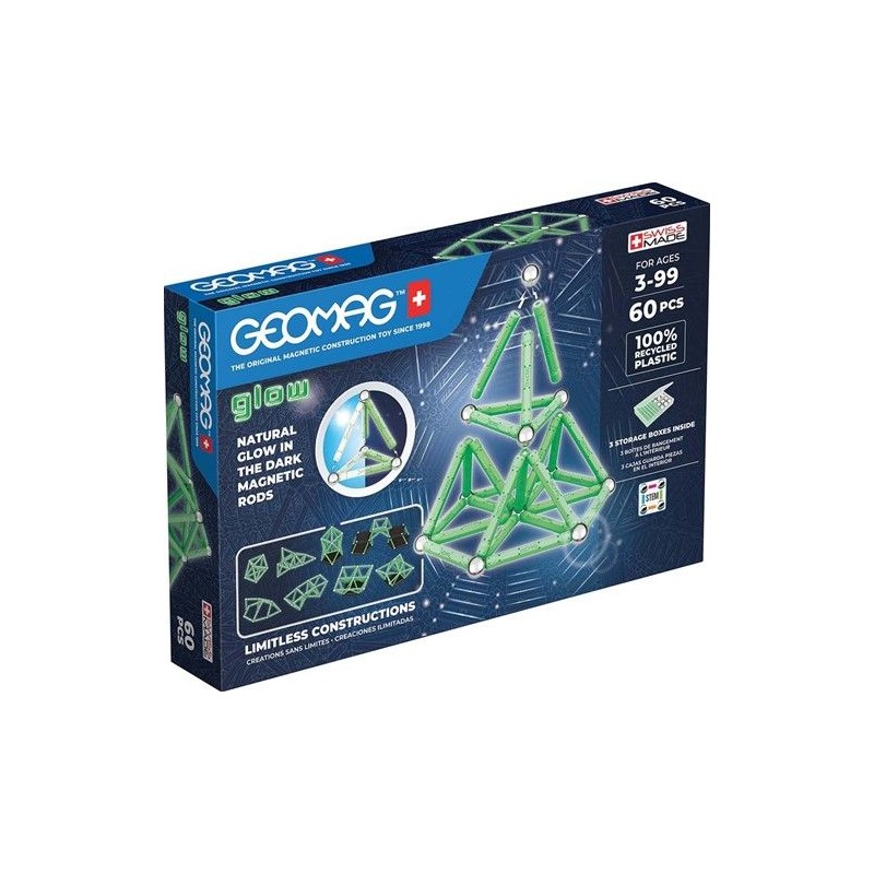 Geomag Glow 60 pcs Geomag Glow 60 pcs