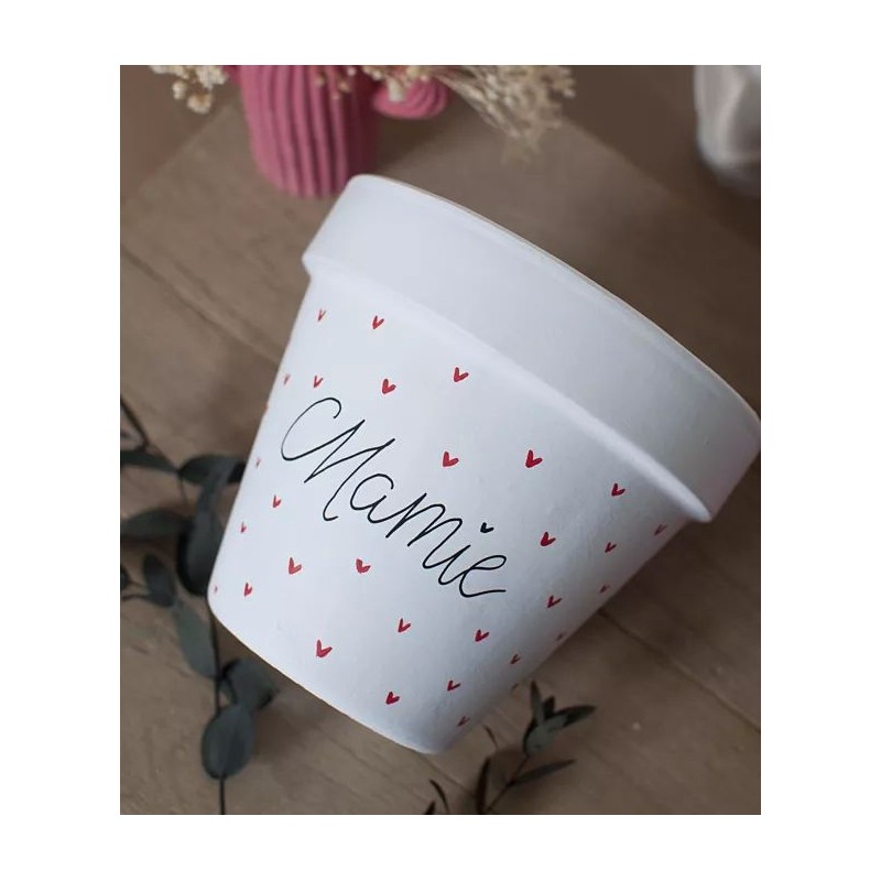 Cache-pot en terre cuite - Mamie Cache-pot en terre cuite - Mamie