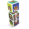 Geomag magicube Mix & Match animaux 3 pièces