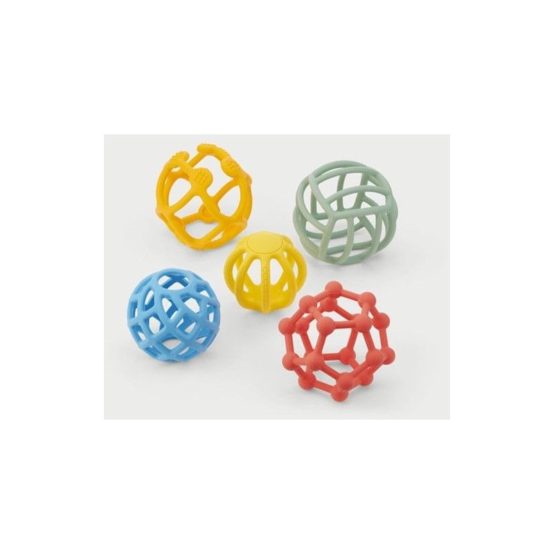Set de 5 balles flexibles Set de 5 balles flexibles