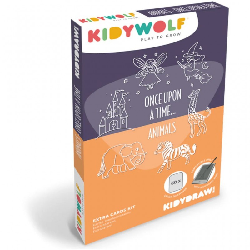 Recharges Kidydraw Mini - Il était une fois & Animaux Recharges Kidydraw Mini - Il était une fois & Animaux