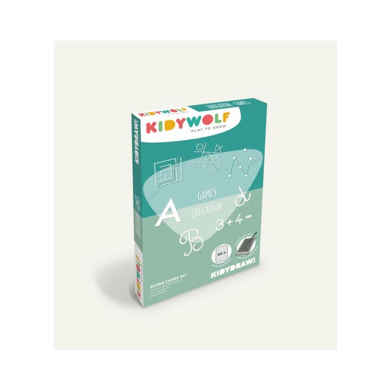 Recharges Kidydraw Mini - Jeux & Éducation
