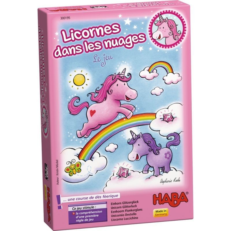Licornes dans les nuages Licornes dans les nuages