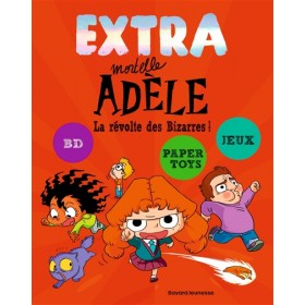 EXTRA Mortelle Adèle T3 -...