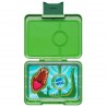 Boite à lunch bento Yumbox - Vert/ Dinosaure