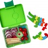 Boite à lunch bento Yumbox - Vert/ Dinosaure