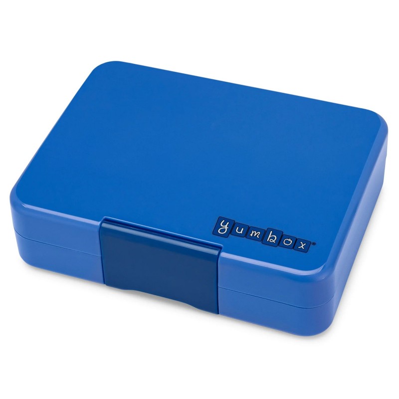 Boite à lunch bento Yumbox - Bleu/ Requin Boite à lunch bento Yumbox - Bleu/ Requin
