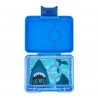 Boite à lunch bento Yumbox - Bleu/ Requin