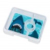 Boite à lunch bento Yumbox - Bleu/ Requin
