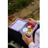 Boite à lunch bento Yumbox - Lavande/ Licorne