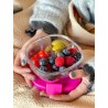 Boite à collation Yumbox - Rose
