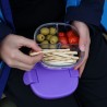 Boite à collation Yumbox - Mauve