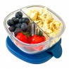 Boite à collation Yumbox - Bleu