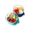 Boite à collation Yumbox - Bleu