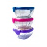 Boite à collation Yumbox - Bleu