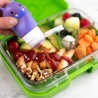 Set de 3 bouteilles à sauces Yumbox - Monstres
