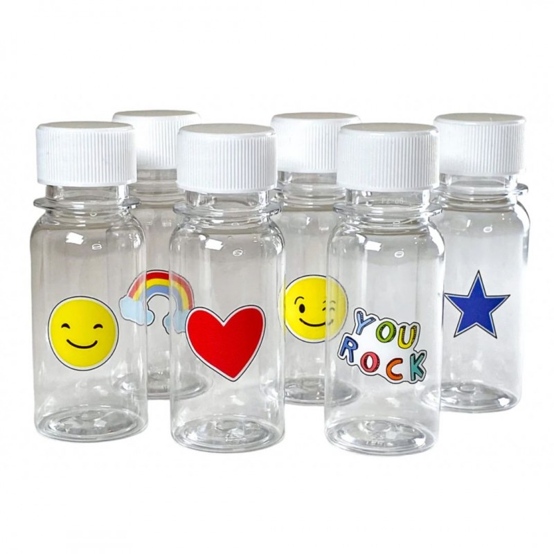 Set de 6 petites bouteilles de jus Yumbox Set de 6 petites bouteilles de jus Yumbox