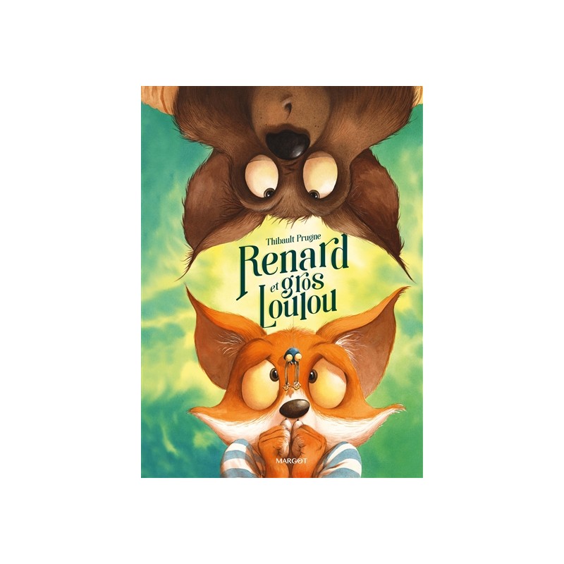 Renard et gros Loulou Renard et gros Loulou