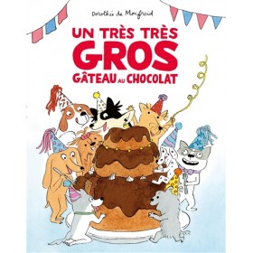 Un très très gros gâteau au...