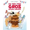 Un très très gros gâteau au chocolat
