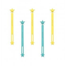 Set de 5 attaches en...