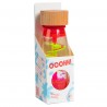 Bouteille sensorielle Move - Spirale rose