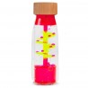 Bouteille sensorielle Move - Spirale rose
