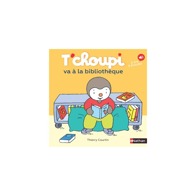 T'choupi va à la bibliothèque T'choupi va à la bibliothèque