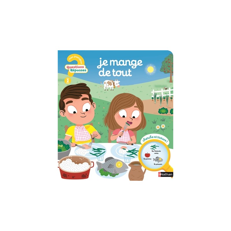 Je mange de tout Je mange de tout